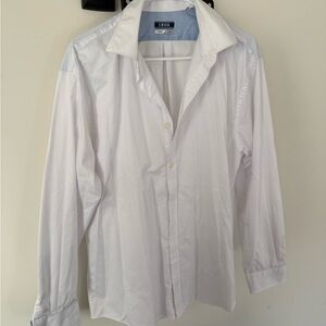 Izod White Dress Shirt for Men